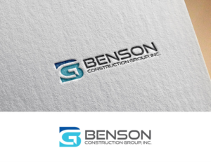 Logo Design by Omee63 for Benson Construction Group, Inc. | Design: #12029812