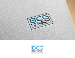 Logo Design by Omee63 for Benson Construction Group, Inc. | Design: #12029846