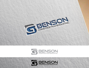 Logo Design by Omee63 for Benson Construction Group, Inc. | Design: #12029921