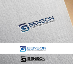 Logo Design by Omee63 for Benson Construction Group, Inc. | Design: #12036505
