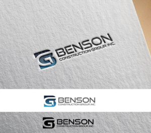 Logo Design by Omee63 for Benson Construction Group, Inc. | Design: #12036506