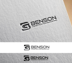 Logo Design by Omee63 for Benson Construction Group, Inc. | Design: #12039323