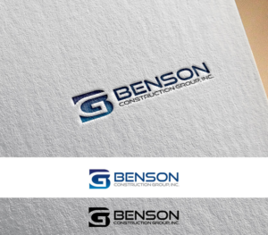 Logo Design by Omee63 for Benson Construction Group, Inc. | Design: #12039324
