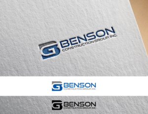 Logo Design by Omee63 for Benson Construction Group, Inc. | Design: #12041990