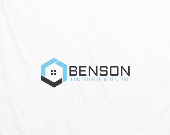 Logo Design by martinam32 for Benson Construction Group, Inc. | Design #12040650