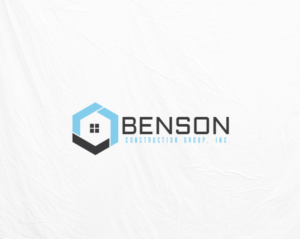 Logo Design by martinam32 for Benson Construction Group, Inc. | Design #12040650