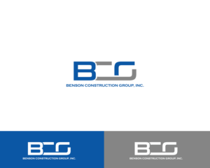 Logo Design by Atec for Benson Construction Group, Inc. | Design: #11958521