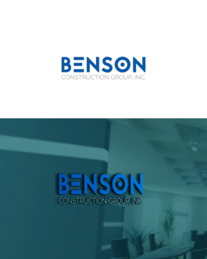 Logo Design by Kiran for Benson Construction Group, Inc. | Design #11956882