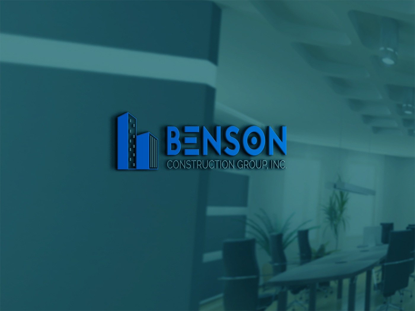 Design de Logo par Salina R pour Benson Construction Group, Inc. | Design #11957013