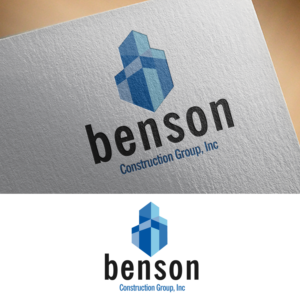 Logo Design by Next Screen Infotech for Benson Construction Group, Inc. | Design #11953038