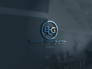 Logo Design by Mehedi Hasan ™ for Benson Construction Group, Inc. | Design: #11950287
