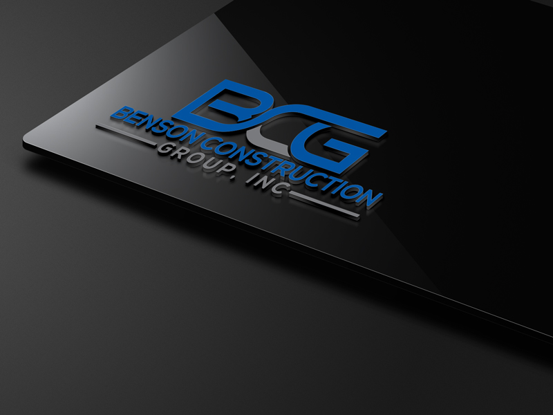 Logo Design by icondesign for Benson Construction Group, Inc. | Design #11953758