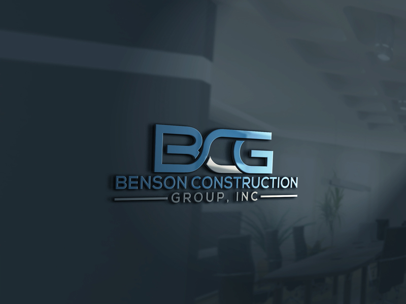 Design de Logo par icondesign pour Benson Construction Group, Inc. | Design #11953759