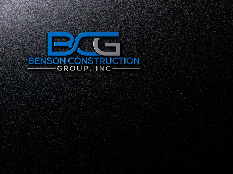 Design de Logo par icondesign pour Benson Construction Group, Inc. | Design #11953760