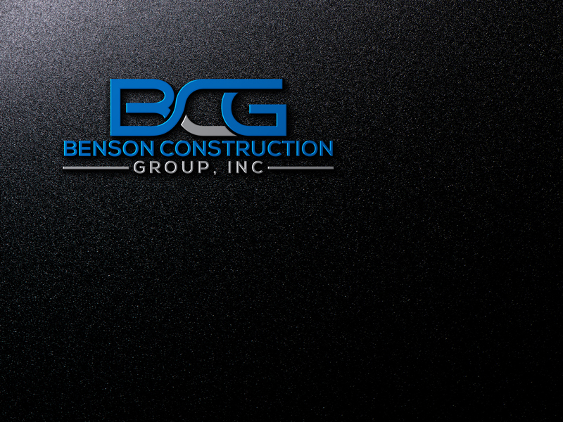 Logo Design by icondesign for Benson Construction Group, Inc. | Design #11953762