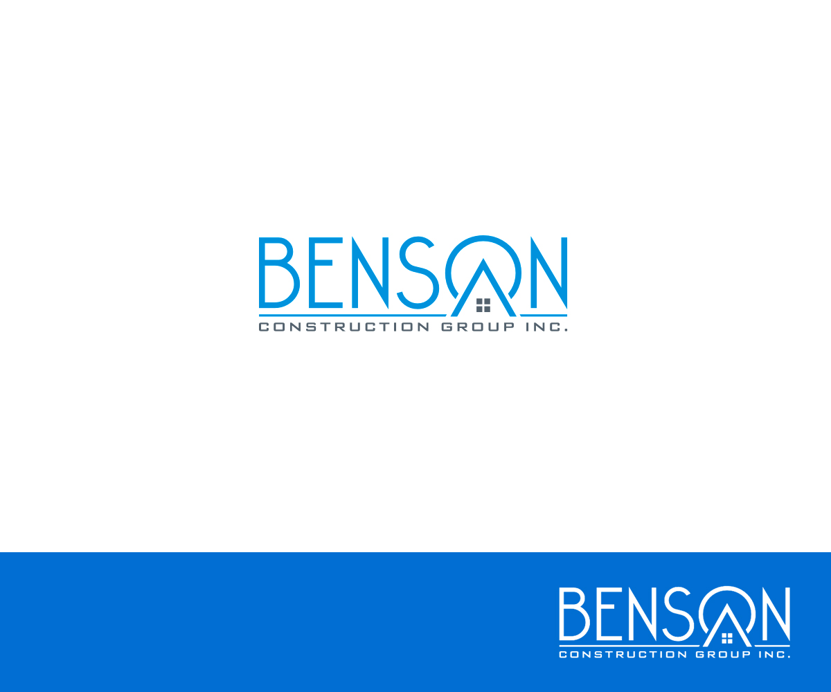 Logo Design by carina_designs for Benson Construction Group, Inc. | Design #12029069