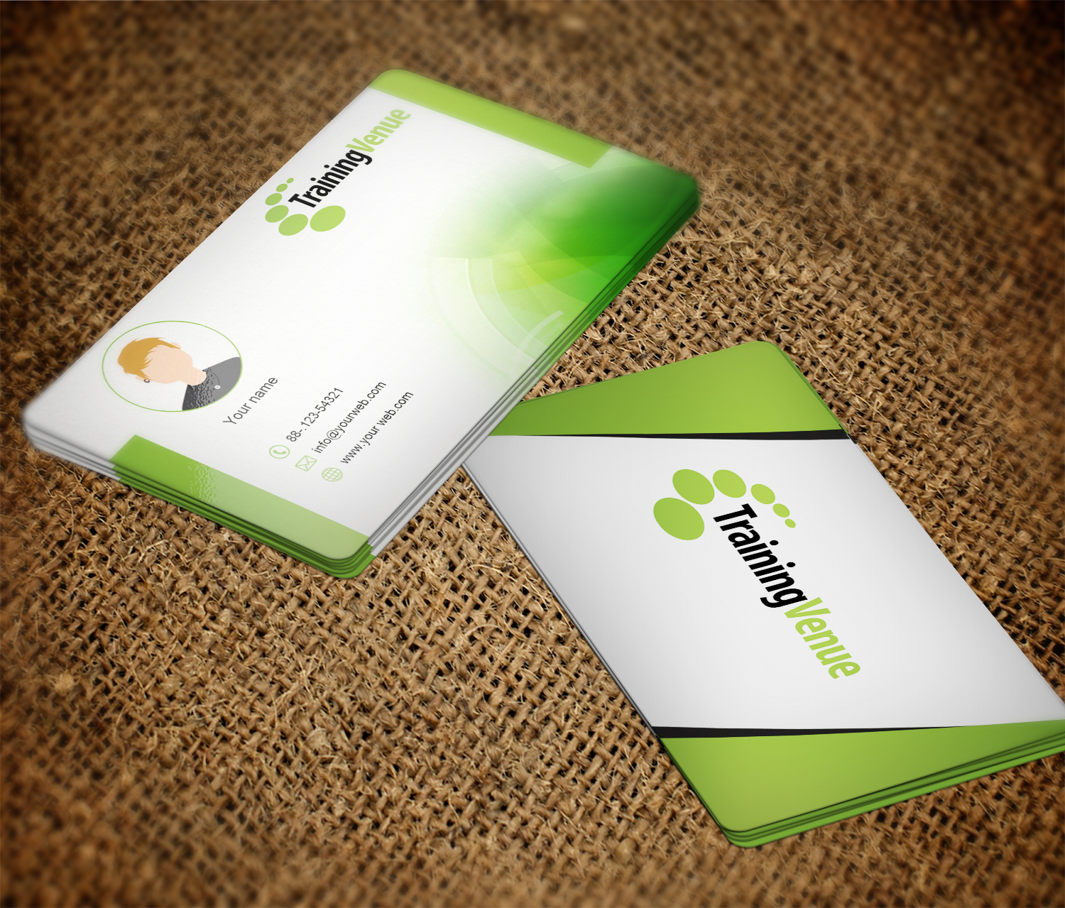 Business Card Design by EWS Webs for this project | Design #11988999