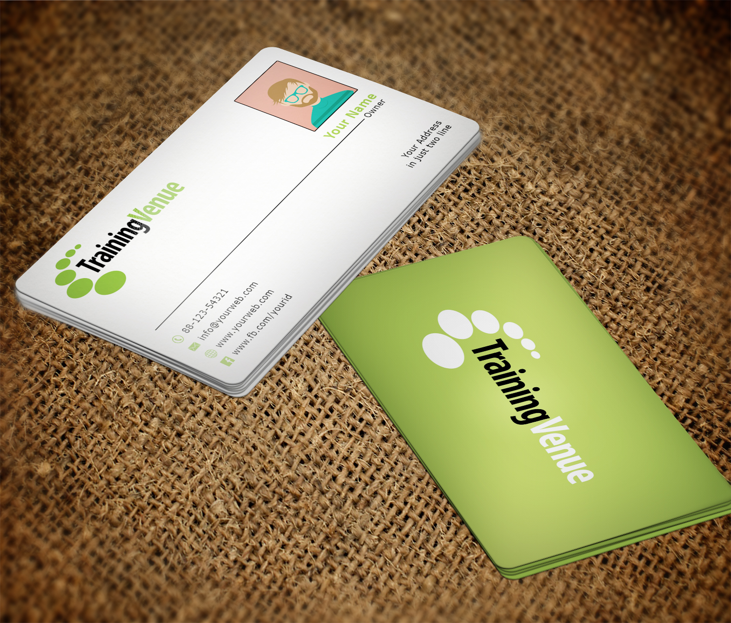 Business Card Design by EWS Webs for this project | Design #12024603