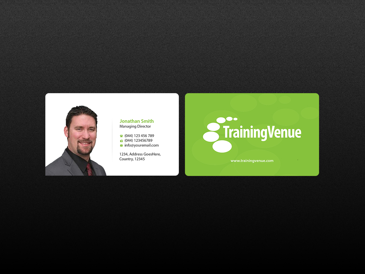 Business Card Design by Creations Box 2015 for this project | Design #11955789