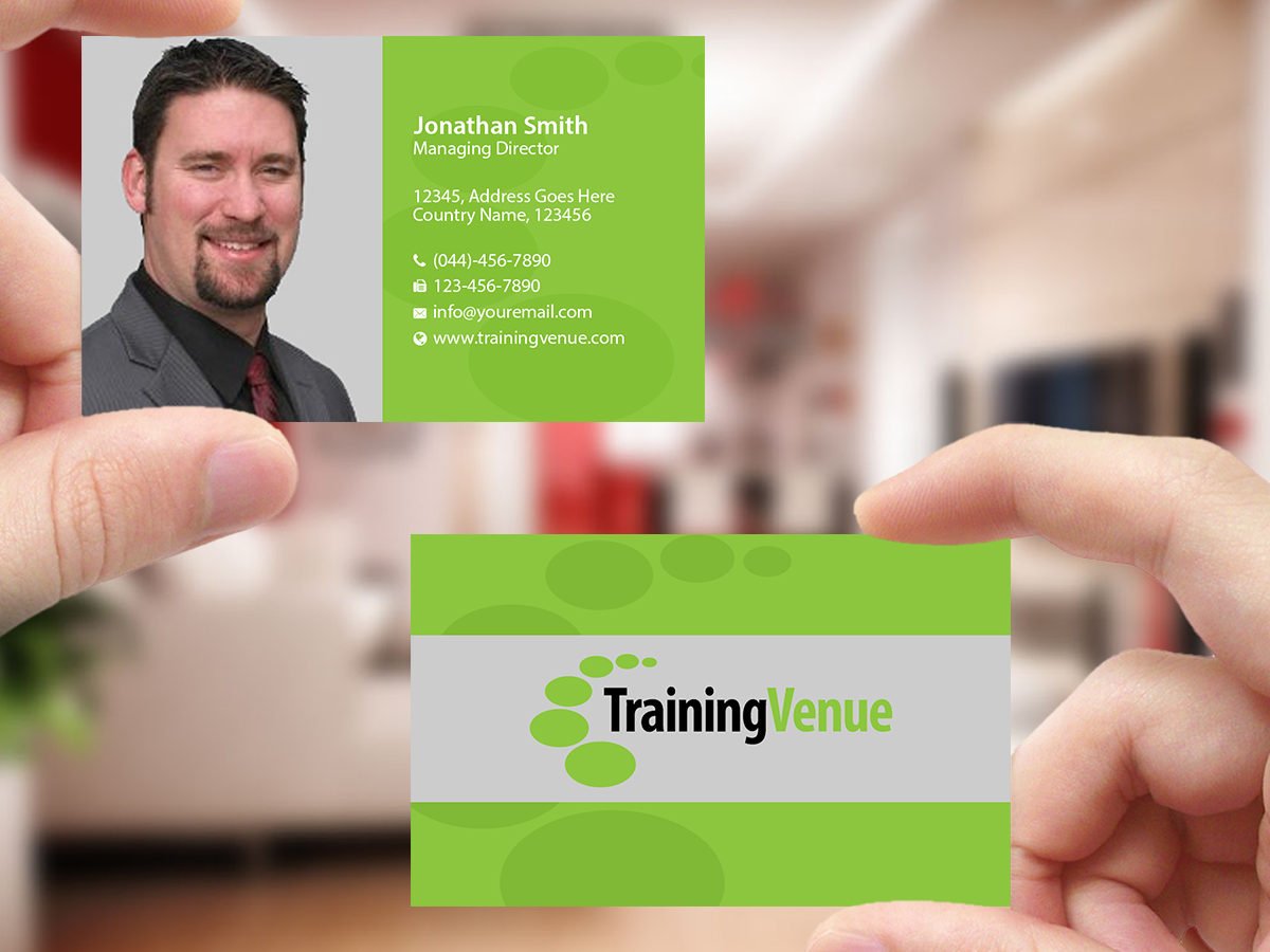 Business Card Design by Creations Box 2015 for this project | Design #11955805