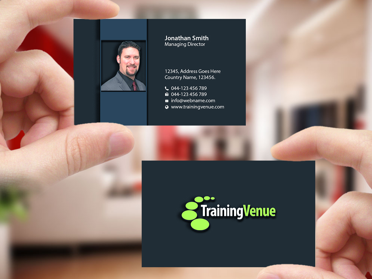 Business Card Design by Creations Box 2015 for this project | Design #11955807