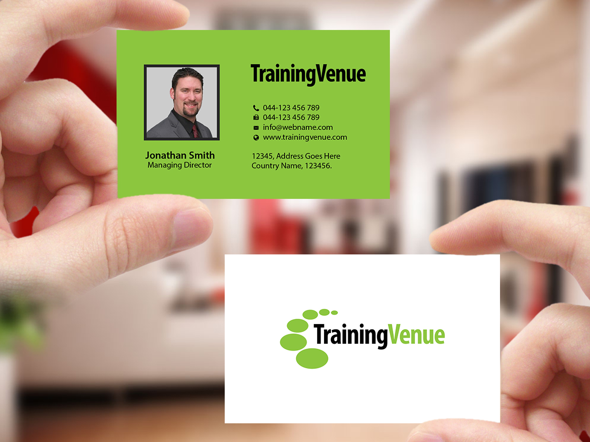Business Card Design by Creations Box 2015 for this project | Design #11955809