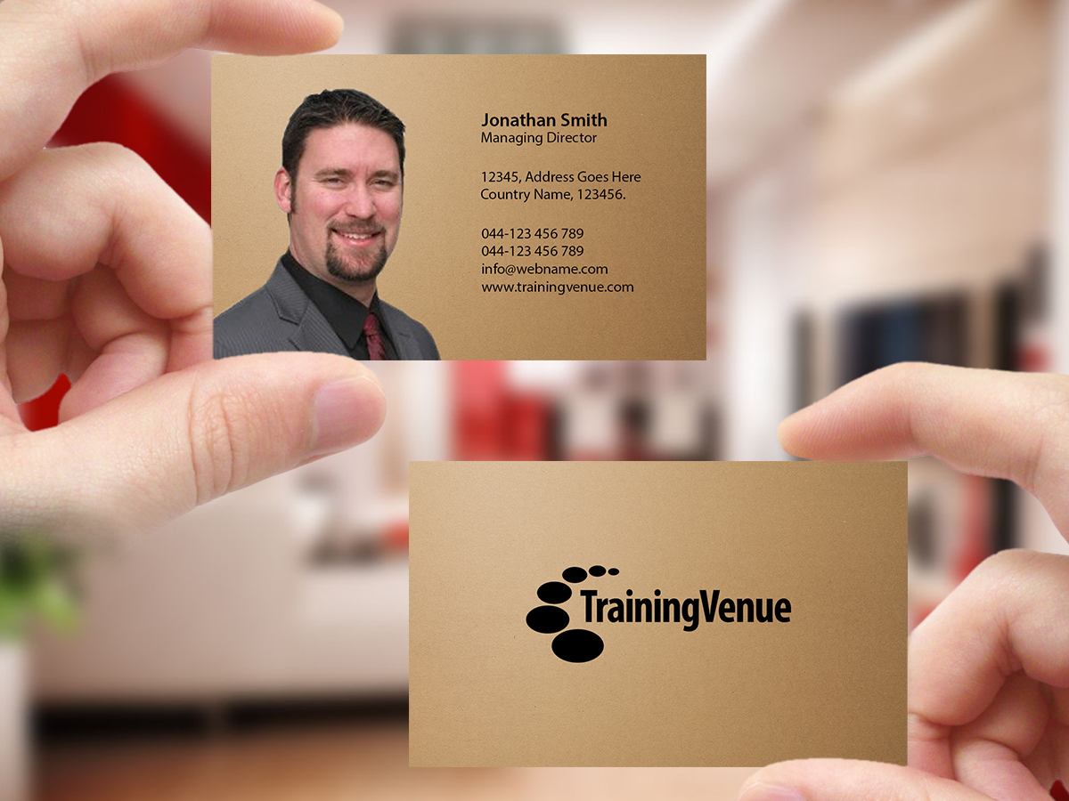 Visitenkarten-Design von Creations Box 2015 für dieses Projekt | Design #11955813