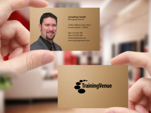 Business Card Design by Creations Box 2015 for this project | Design: #11955813