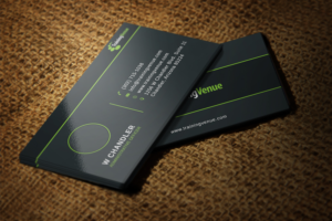 Business Card Design by HUDesigns