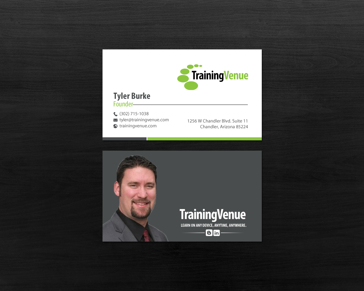 Visitenkarten-Design von chandrayaan.creative für dieses Projekt | Design #11964201