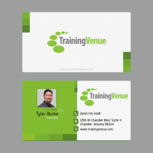 Business Card Design by Creative Gfxs for this project | Design: #11988894