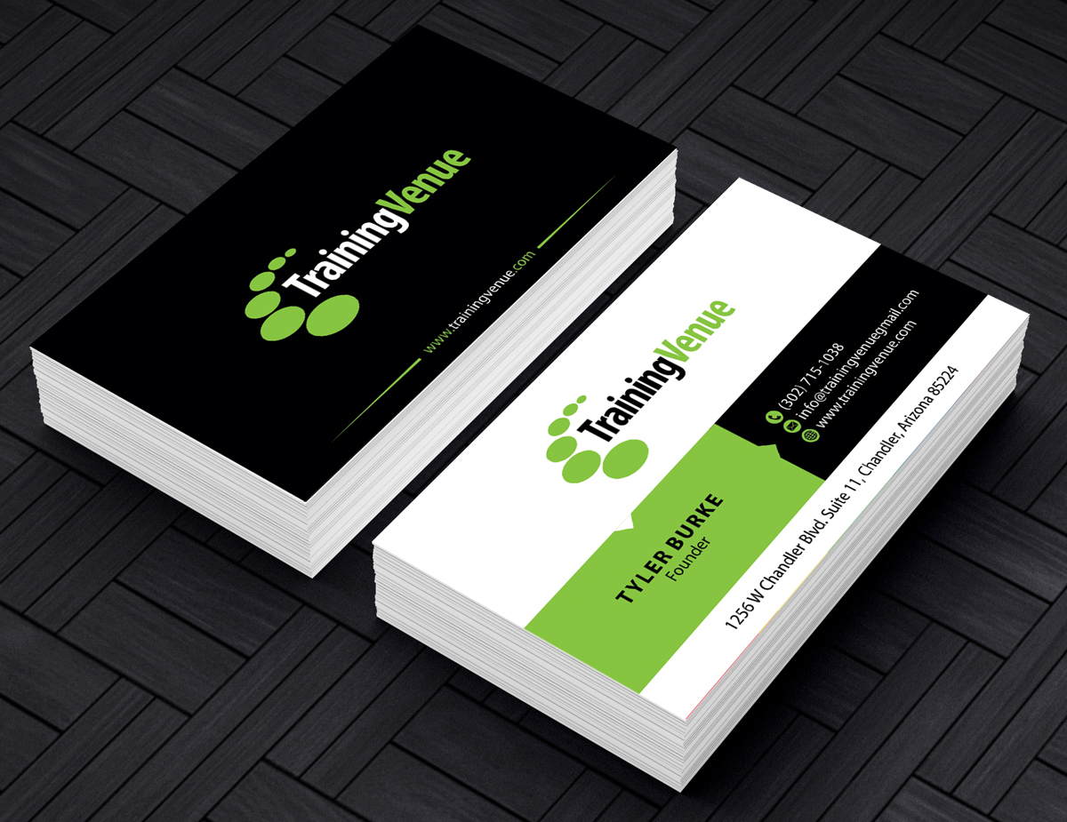Business Card Design by alpesh9520 for this project | Design #11955311