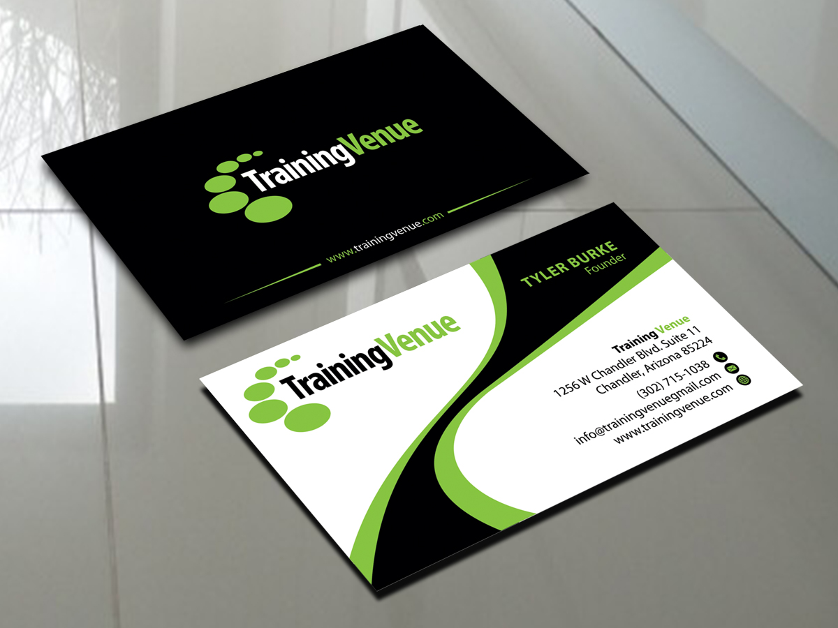 Business Card Design by alpesh9520 for this project | Design #11955322