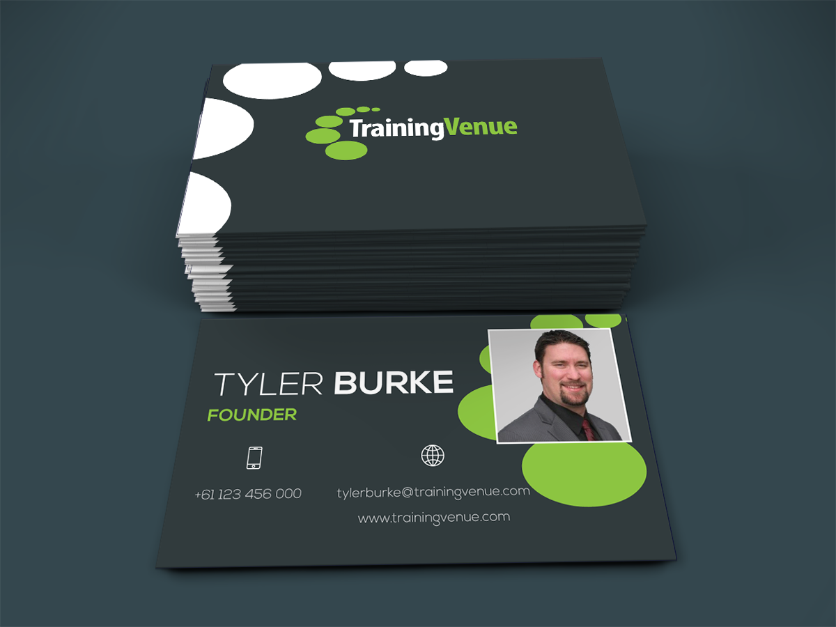 Business Card Design by OUALID TAHIRI for this project | Design #12028729