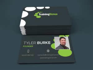 Business Card Design by OUALID TAHIRI