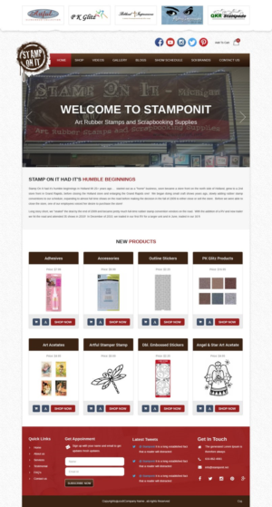 Web Design by pb for this project | Design: #12212845