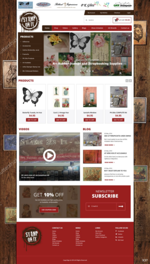 Web Design by pb for this project | Design: #12212846
