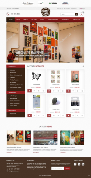 Web Design by pb for this project | Design: #12212847