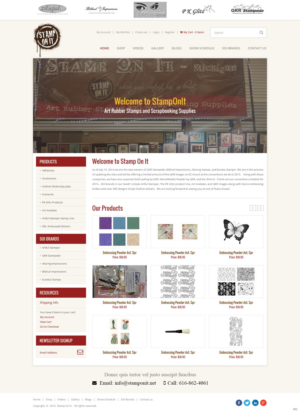 Web Design by pb for this project | Design: #12212848