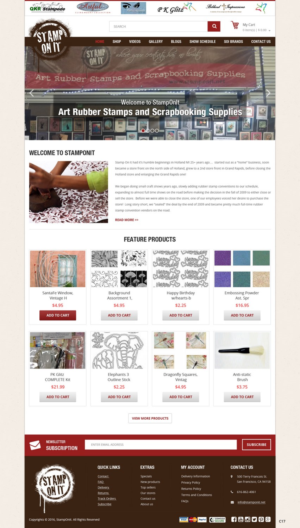 Web Design by pb for this project | Design: #12212849