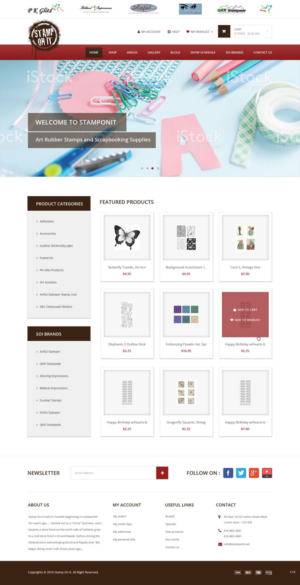 Web Design by pb for this project | Design: #12212855