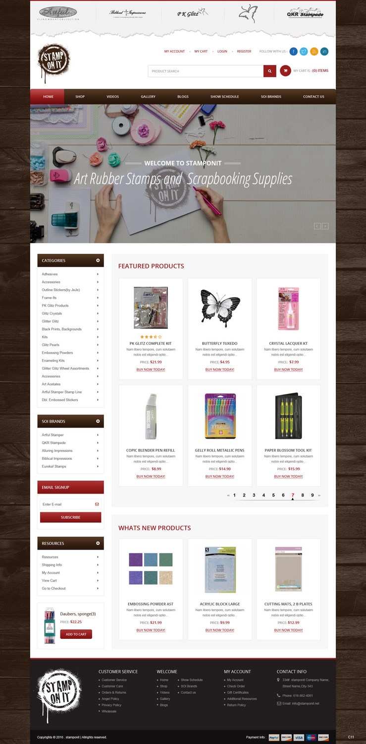 Web Design by pb for this project | Design #12212857