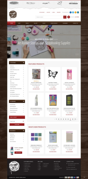 Web Design by pb for this project | Design: #12212857