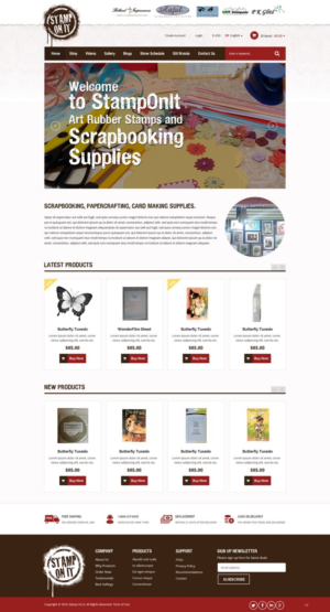 Web Design by pb for this project | Design: #12212858