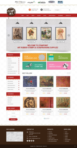 Web Design by pb for this project | Design: #12212859