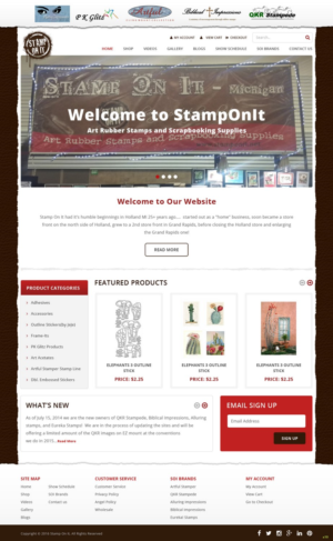 Web Design by pb for this project | Design: #12212876