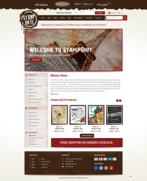 Web Design by pb for this project | Design: #12212877