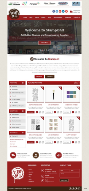 Web Design by pb for this project | Design: #12212878