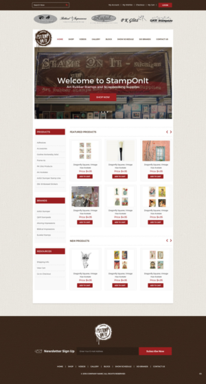 Web Design by pb for this project | Design: #12225017