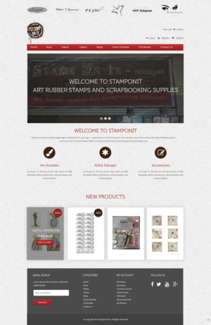 Web Design by pb for this project | Design: #12225018